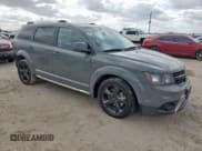 ✅ 2019 Dodge Journey Crossroad • VIN: 3C4PDCGG8KT820436 • Lot: 92599525. Listed on Copart with 173,637 mi. Free auction sales archive from the USA and detailed vehicle history report at DreamBid. Image 4.