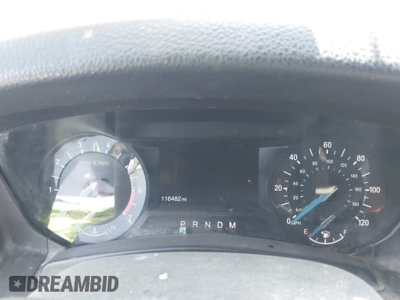 ✅ 2016 Ford Expedition XLT • VIN: 1FMJU1HT9GEF02673 • Lot: 42324457. Listed on IAAI with 116,482 mi. Free auction sales archive from the USA and detailed vehicle history report at DreamBid. Image 7.