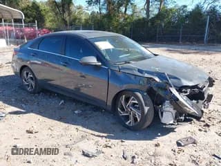 ✅ 2024 Hyundai Elantra Limited • VIN: KMHLP4DG5RU652220 • Лот: 43422072. Опубликован ранее на IAAI с пробегом 14 978 миль. Бесплатный доступ к архиву аукционных продаж из США и подробный отчёт об истории автомобиля на DreamBid. Изображение 1.