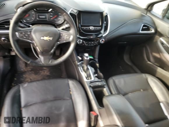 ✅ 2017 Chevrolet Cruze Premier • VIN: 1G1BF5SMXH7263614 • Lot: 37759633. Listed on Copart with 131,165 mi. Free auction sales archive from the USA and detailed vehicle history report at DreamBid. Image 8.