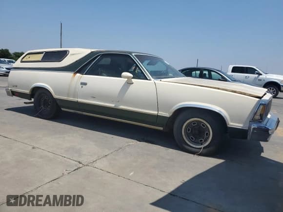✅ 1976 Chevrolet El Camino • VIN: 1H80JAR415256 • Лот: 72070914. Опубликован ранее на Copart с пробегом 129 310 миль. Бесплатный доступ к архиву аукционных продаж из США и подробный отчёт об истории автомобиля на DreamBid. Изображение 4.
