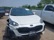 ✅ 2022 Kia Sportage Nightfall • VIN: KNDP6CAC6N7020730 • Lot: 42482003. Listed on IAAI with 37,582 mi. Free auction sales archive from the USA and detailed vehicle history report at DreamBid. Image 12.