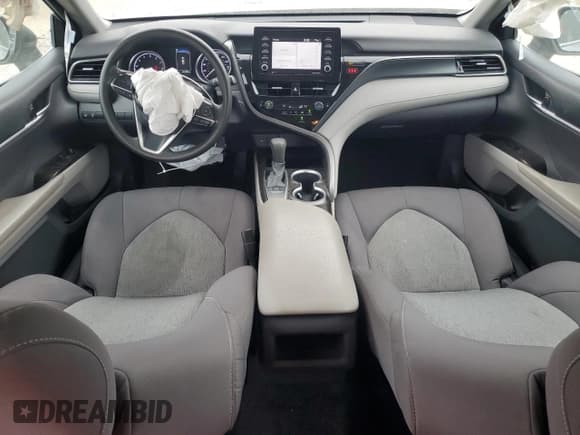 ✅ 2022 Toyota Camry LE • VIN: 4T1C11AK3NU692489 • Lot: 80472715. Listed on Copart with 45,488 mi. Free auction sales archive from the USA and detailed vehicle history report at DreamBid. Image 8.