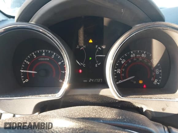 ✅ 2012 Toyota Highlander SE • VIN: 5TDZK3EH5CS074887 • Lot: 43429242. Listed on IAAI with 241,737 mi. Free auction sales archive from the USA and detailed vehicle history report at DreamBid. Image 7.