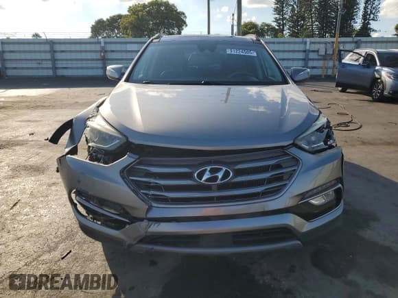 ✅ 2017 Hyundai Santa Fe Ultimate • VIN: 5XYZW4LA1HG473767 • Лот: 91224505. Опубликован ранее на Copart с пробегом 79 937 миль. Бесплатный доступ к архиву аукционных продаж из США и подробный отчёт об истории автомобиля на DreamBid. Изображение 5.