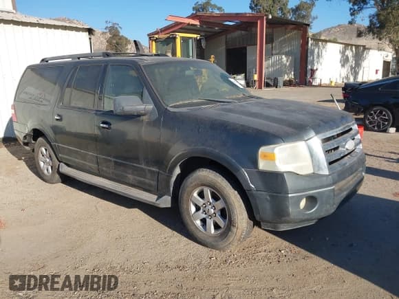 ✅ 2009 Ford Expedition Max XLT • VIN: 1FMFK15509LA09528 • Lot: 43578499. Listed on IAAI with 245,803 mi. Free auction sales archive from the USA and detailed vehicle history report at DreamBid. Image 1.