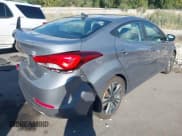 ✅ 2015 Hyundai Elantra Sport • VIN: KMHDH4AH2FU229573 • Lot: 43377487. Listed on IAAI with 118,142 mi. Free auction sales archive from the USA and detailed vehicle history report at DreamBid. Image 4.