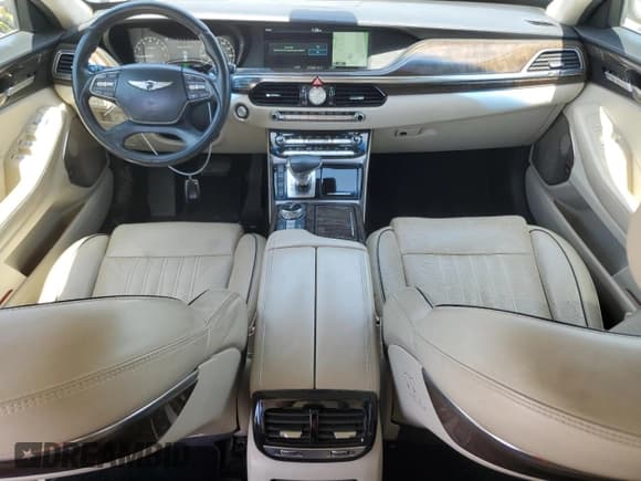 ✅ 2017 Genesis G90 Premium • VIN: KMHG34JA8HU023918 • Lot: 65919995. Wystawiony na Copart z przebiegiem 130 458 mil. Bezpłatny archiwum sprzedaży aukcyjnych z USA i szczegółowy raport historii pojazdu na DreamBid. Zdjęcie 8.