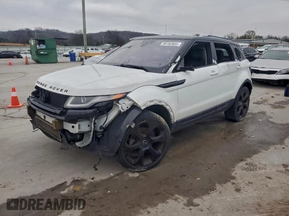 ✅ 2016 Land Rover Range Rover Evoque SE • VIN: SALVP2BG1GH084499 • Лот: 95182885. Опубликован ранее на Copart с пробегом Не указан. Бесплатный доступ к архиву аукционных продаж из США и подробный отчёт об истории автомобиля на DreamBid. Изображение 1.