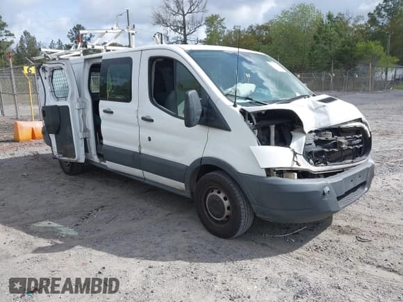 ✅ 2015 Ford Transit • VIN: 1FTNR2ZG6FKB29817 • Лот: 41940851. Опубликован ранее на IAAI с пробегом 206 454 миль. Бесплатный доступ к архиву аукционных продаж из США и подробный отчёт об истории автомобиля на DreamBid. Изображение 1.