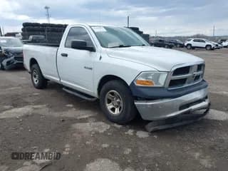 ✅ 2010 Dodge 1500 ST • VIN: 3D7JB1EK6AG191425 • Lot: 41900080. Wystawiony na IAAI z przebiegiem 190 919 mil. Bezpłatny archiwum sprzedaży aukcyjnych z USA i szczegółowy raport historii pojazdu na DreamBid. Zdjęcie 1.