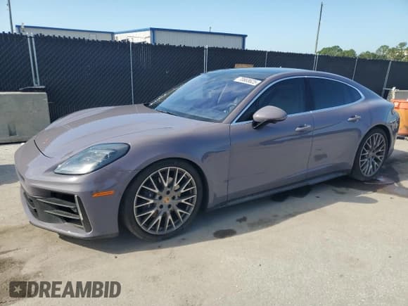 ✅ 2025 Porsche Panamera • VIN: WP0AA2YA6SL005246 • Lot: 70665625. Listed on Copart with Not provided. Free auction sales archive from the USA and detailed vehicle history report at DreamBid. Image 1.