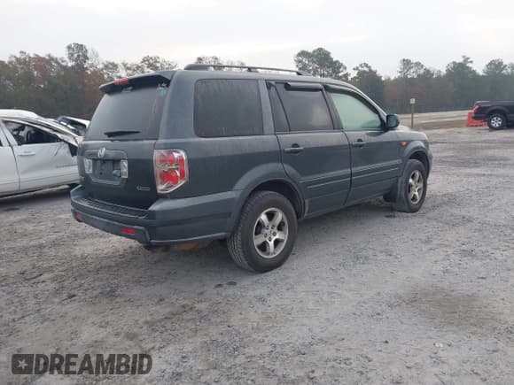 ✅ 2006 Honda Pilot EX-L • VIN: 2HKYF18776H557394 • Лот: 43724401. Опубликован ранее на IAAI с пробегом 267 457 миль. Бесплатный доступ к архиву аукционных продаж из США и подробный отчёт об истории автомобиля на DreamBid. Изображение 4.