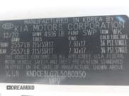 ✅ 2020 Kia Niro EX Premium • VIN: KNDCE3LG7L5080350 • Лот: 43031733. Опубликован ранее на IAAI с пробегом 42 879 миль. Бесплатный доступ к архиву аукционных продаж из США и подробный отчёт об истории автомобиля на DreamBid. Изображение 9.