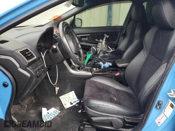 ✅ 2016 Subaru WRX STI Series.HyperBlue • VIN: JF1VA2U66G9813853 • Lot: 72706104. Listed on Copart with 56,898 mi. Free auction sales archive from the USA and detailed vehicle history report at DreamBid. Image 7.