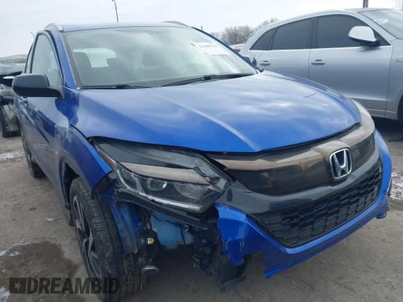 ✅ 2020 Honda HR-V Sport • VIN: 3CZRU6H15LM725780 • Lot: 41404769. Listed on IAAI with Not provided. Free auction sales archive from the USA and detailed vehicle history report at DreamBid. Image 1.