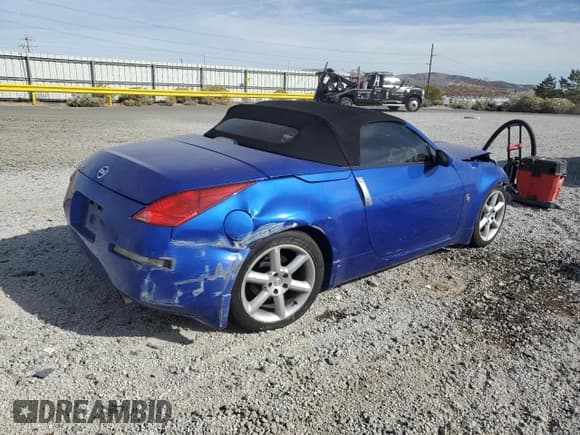 ✅ 2004 Nissan 350Z Enthusiast • VIN: JN1AZ36A84T011539 • Лот: 85413135. Опубликован ранее на Copart с пробегом Не указан. Бесплатный доступ к архиву аукционных продаж из США и подробный отчёт об истории автомобиля на DreamBid. Изображение 3.