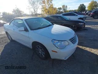 ✅ 2008 Chrysler Sebring Limited • VIN: 1C3LC65M88N609083 • Lot: 43541554. Listed on IAAI with 107,190 mi. Free auction sales archive from the USA and detailed vehicle history report at DreamBid. Image 1.