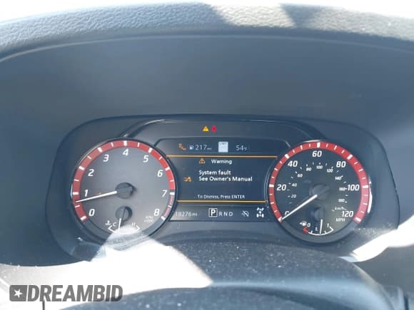 ✅ 2024 Nissan Frontier SV • VIN: 1N6ED1EK8RN656812 • Lot: 42071048. Listed on IAAI with 18,276 mi. Free auction sales archive from the USA and detailed vehicle history report at DreamBid. Image 7.