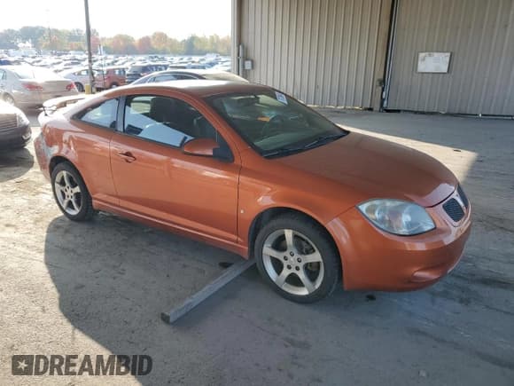 ✅ 2007 Pontiac G5 GT • VIN: 1G2AN15B477194401 • Lot: 76735864. Listed on Copart with 145,146 mi. Free auction sales archive from the USA and detailed vehicle history report at DreamBid. Image 4.