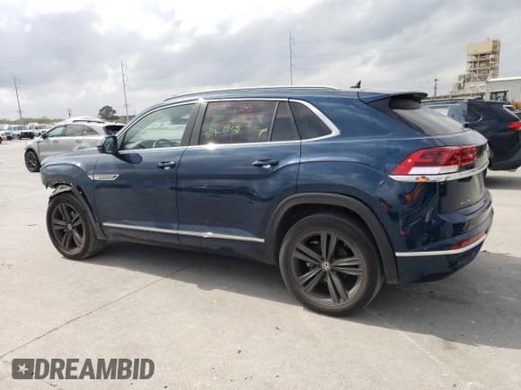 ✅ 2022 Volkswagen Atlas SEL R-Line • VIN: 1V2SE2CAXNC217098 • Лот: 49218465. Опубликован ранее на Copart с пробегом 80 585 миль. Бесплатный доступ к архиву аукционных продаж из США и подробный отчёт об истории автомобиля на DreamBid. Изображение 2.