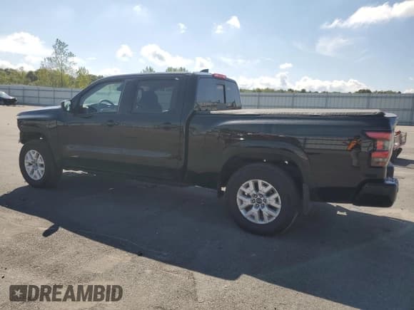 ✅ 2024 Nissan Frontier SV • VIN: 1N6ED1FK9RN659197 • Lot: 80124795. Listed on Copart with 20,167 mi. Free auction sales archive from the USA and detailed vehicle history report at DreamBid. Image 2.