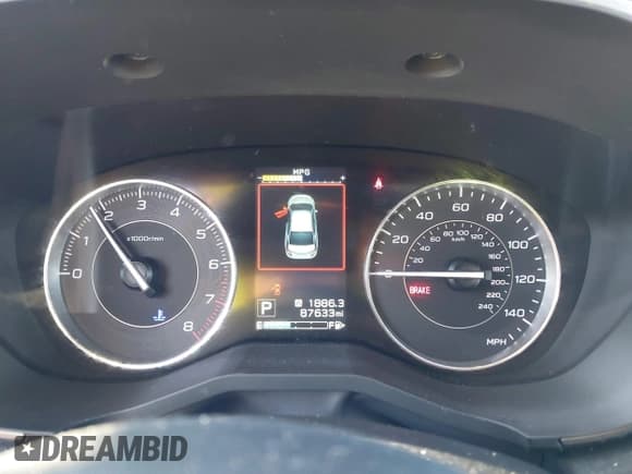 ✅ 2018 Subaru Impreza Limited • VIN: 4S3GTAU67J3725654 • Лот: 43230939. Опубликован ранее на IAAI с пробегом 87 633 миль. Бесплатный доступ к архиву аукционных продаж из США и подробный отчёт об истории автомобиля на DreamBid. Изображение 7.