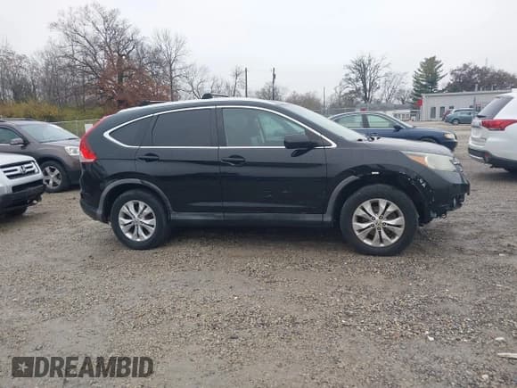 ✅ 2013 Honda CR-V EX-L • VIN: 2HKRM4H76DH639092 • Lot: 43667158. Listed on IAAI with 215,245 mi. Free auction sales archive from the USA and detailed vehicle history report at DreamBid. Image 14.