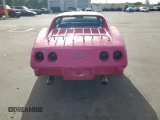 1976 Chevrolet Corvette с VIN 1Z37L6S408806, выставлен на аукционе Copart как лот 66315505 с пробегом 31 102 миль миль и Списание • Salvage title. История ставок и продаж доступна на DreamBid. Изображение 6.