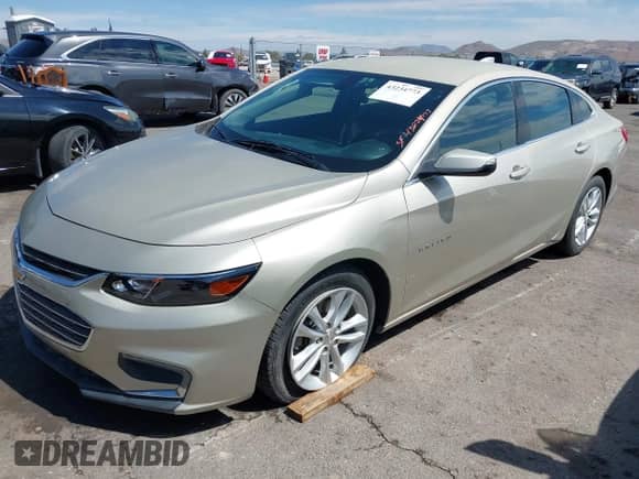 2016 Chevrolet Malibu LT with VIN 1G1ZE5ST6GF240277, listed as a IAAI auction lot 43234773 with 98,471 mi miles and . Bid and sale history available at DreamBid. Image 2.