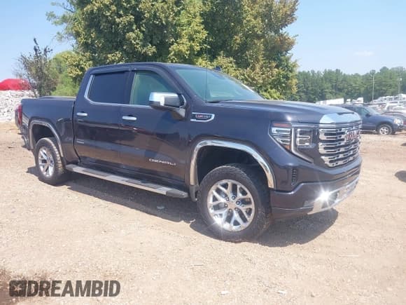 ✅ 2022 GMC Sierra 1500 Denali • VIN: 3GTUUGEL4NG666024 • Лот: 43181277. Опубликован ранее на IAAI с пробегом 69 819 миль. Бесплатный доступ к архиву аукционных продаж из США и подробный отчёт об истории автомобиля на DreamBid. Изображение 1.