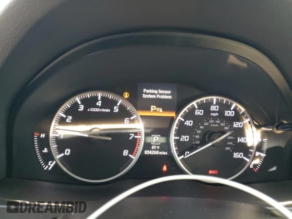 ✅ 2017 Acura RDX Advance • VIN: 5J8TB4H71HL011388 • Lot: 82750555. Listed on Copart with 34,260 mi. Free auction sales archive from the USA and detailed vehicle history report at DreamBid. Image 9.