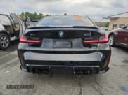 ✅ 2025 BMW M3 Competition xDrive • VIN: WBS33HJ02SFU60075 • Lot: 90101735. Listed on Copart with 3,210 mi. Free auction sales archive from the USA and detailed vehicle history report at DreamBid. Image 6.