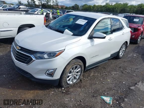 ✅ 2020 Chevrolet Equinox LT • VIN: 3GNAXKEVXLS640513 • Лот: 43394814. Опубликован ранее на IAAI с пробегом 86 694 миль. Бесплатный доступ к архиву аукционных продаж из США и подробный отчёт об истории автомобиля на DreamBid. Изображение 2.
