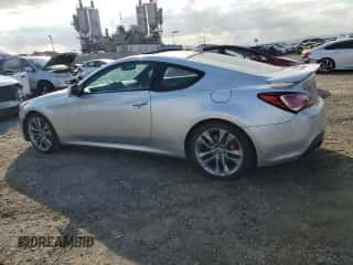 2013 Hyundai Genesis Coupe Track с VIN KMHHU6KJ9DU088332, выставлен на аукционе Copart как лот 43446265 с пробегом 194 513 миль миль и Чистый • Clean title. История ставок и продаж доступна на DreamBid. Изображение 2.