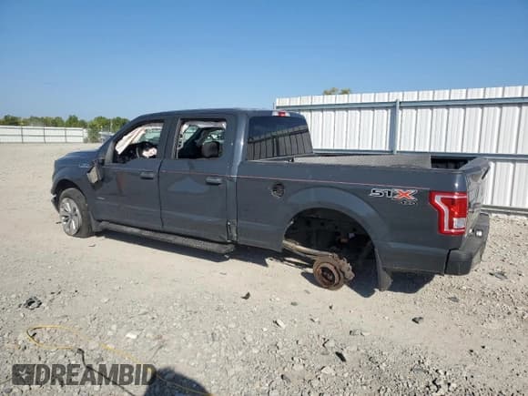 ✅ 2017 Ford F-150 XL • VIN: 1FTFW1EG0HKD67369 • Лот: 81885745. Опубликован ранее на Copart с пробегом 91 799 миль. Бесплатный доступ к архиву аукционных продаж из США и подробный отчёт об истории автомобиля на DreamBid. Изображение 2.
