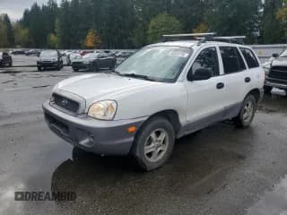 ✅ 2003 Hyundai Santa Fe • VIN: KM8SB12B13U415361 • Lot: 90038705. Listed on Copart with 225,424 mi. Free auction sales archive from the USA and detailed vehicle history report at DreamBid. Image 1.