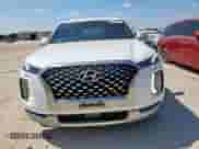 2022 Hyundai Palisade Calligraphy with VIN KM8R74HE0NU420346, listed as a Copart auction lot 84236605 with 56,924 mi miles and Salvage title. Bid and sale history available at DreamBid. Image 5.