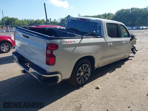 ✅ 2025 Chevrolet Silverado 1500 LT • VIN: 1GCPKKEK4SZ239497 • Lot: 43151825. Wystawiony na IAAI z przebiegiem Nie podano. Bezpłatny archiwum sprzedaży aukcyjnych z USA i szczegółowy raport historii pojazdu na DreamBid. Zdjęcie 4.
