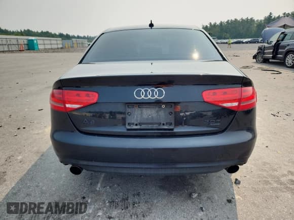 ✅ 2013 Audi A4 Premium • VIN: WAUBFAFL5DN032379 • Lot: 66875365. Listed on Copart with 160,733 mi. Free auction sales archive from the USA and detailed vehicle history report at DreamBid. Image 6.