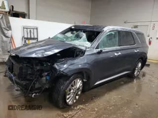✅ 2020 Hyundai Palisade Limited • VIN: KM8R5DHE5LU119350 • Лот: 81630904. Опубликован ранее на Copart с пробегом 97 030 миль. Бесплатный доступ к архиву аукционных продаж из США и подробный отчёт об истории автомобиля на DreamBid. Изображение 1.