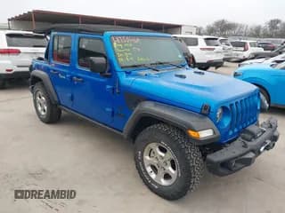 ✅ 2021 Jeep Wrangler Unlimited Willys • VIN: 1C4HJXDN3MW744631 • Лот: 41750469. Опубликован ранее на IAAI с пробегом 29 411 миль. Бесплатный доступ к архиву аукционных продаж из США и подробный отчёт об истории автомобиля на DreamBid. Изображение 1.