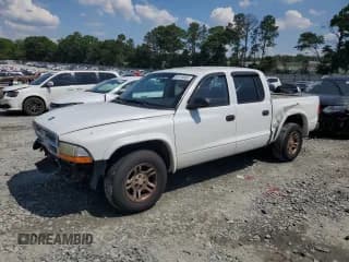 ✅ 2003 Dodge Dakota SLT • VIN: 1D7HL48X93S269096 • Lot: 56119835. Wystawiony na Copart z przebiegiem 249 389 mil. Bezpłatny archiwum sprzedaży aukcyjnych z USA i szczegółowy raport historii pojazdu na DreamBid. Zdjęcie 1.