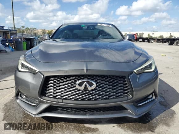 ✅ 2018 Infiniti Q60 Sport • VIN: JN1EV7EK8JM342142 • Лот: 78714604. Опубликован ранее на Copart с пробегом 100 381 миль. Бесплатный доступ к архиву аукционных продаж из США и подробный отчёт об истории автомобиля на DreamBid. Изображение 5.