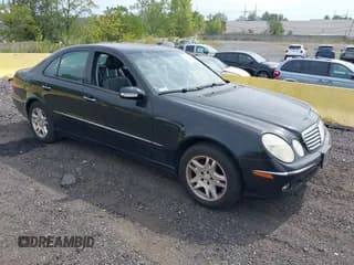 ✅ 2003 Mercedes-Benz E 320 • VIN: WDBUF65JX3A355985 • Лот: 43228565. Опубликован ранее на IAAI с пробегом 132 826 миль. Бесплатный доступ к архиву аукционных продаж из США и подробный отчёт об истории автомобиля на DreamBid. Изображение 1.