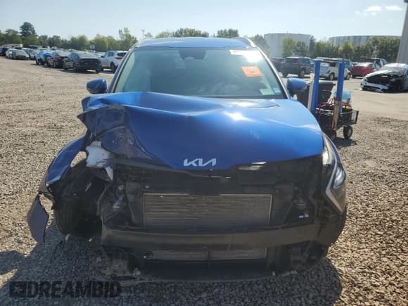 ✅ 2023 Kia Sportage EX • VIN: 5XYK3CAF3PG081634 • Lot: 80082485. Listed on Copart with 27,043 mi. Free auction sales archive from the USA and detailed vehicle history report at DreamBid. Image 5.