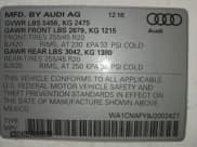 ✅ 2018 Audi Q5 Prestige • VIN: WA1CNAFY9J2002427 • Лот: 42725547. Опубликован ранее на IAAI с пробегом 102 544 миль. Бесплатный доступ к архиву аукционных продаж из США и подробный отчёт об истории автомобиля на DreamBid. Изображение 9.