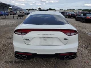 ✅ 2022 Kia Stinger GT1 • VIN: KNAE45LC4N6122102 • Lot: 57122094. Listed on Copart with 15,491 mi. Free auction sales archive from the USA and detailed vehicle history report at DreamBid. Image 6.