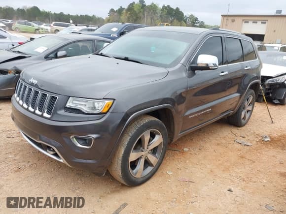 ✅ 2014 Jeep Grand Cherokee Overland • VIN: 1C4RJFCG6EC570431 • Lot: 41935177. Listed on IAAI with 182,905 mi. Free auction sales archive from the USA and detailed vehicle history report at DreamBid. Image 17.