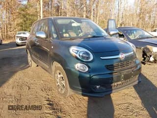 ✅ 2014 FIAT 500L Lounge • VIN: ZFBCFACH6EZ022125 • Lot: 43692520. Listed on IAAI with 105,014 mi. Free auction sales archive from the USA and detailed vehicle history report at DreamBid. Image 6.